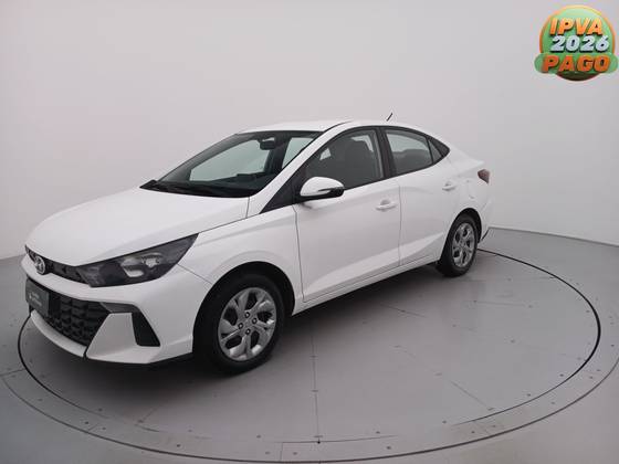 HYUNDAI HB20S 1.0 12V FLEX COMFORT PLUS MANUAL HYUNDAI HB20S 1.0 12V FLEX COMFORT PLUS MANUAL